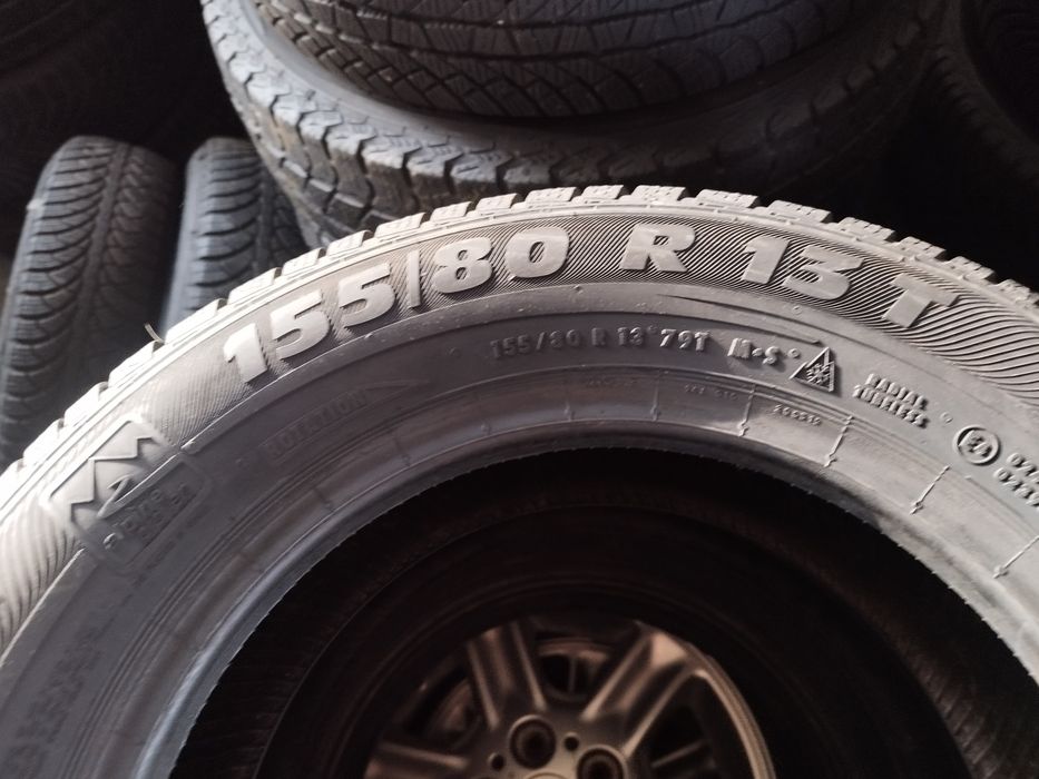 155/80 R13 Semperit Master -grip