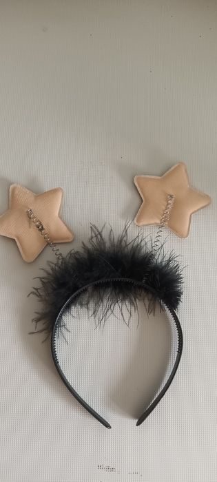 Opaska  czarna na 18-tkę