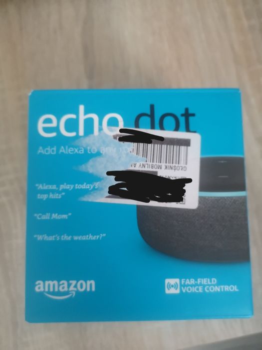 Alexa Amazon Echo dot