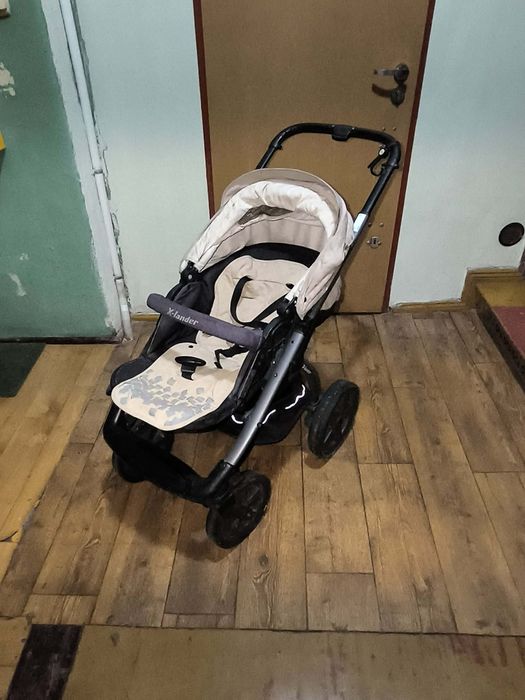 2  razy X-Lander X-Move wózek spacerowy