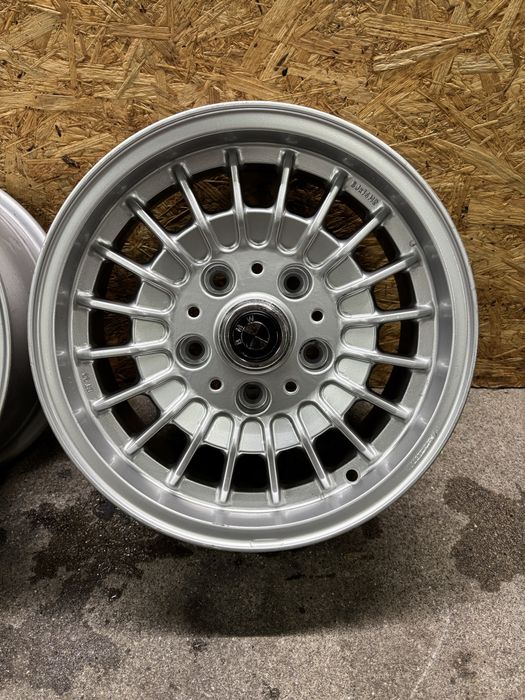 2x Jantes BMW L6 14 5x120 originais