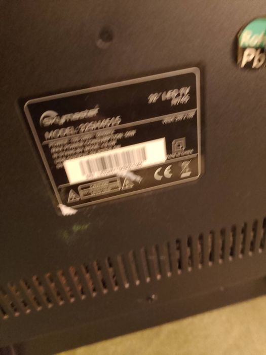 Telewizor scaimaster dżiała wszystko dekoder w środku