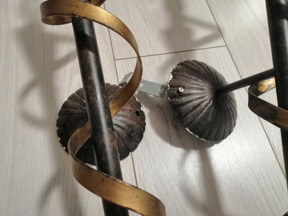 Stare metalowe  kinkiety