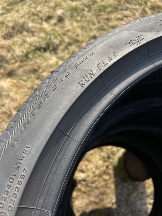 Pirelli Sottozero Winter 240 Run Flat 245/40 R19 komplet 4szt. DRIFT