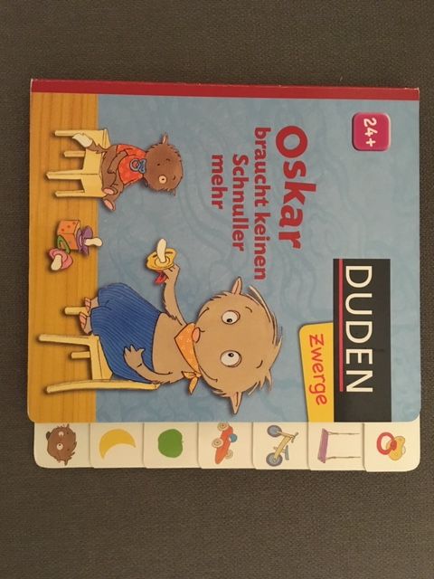 Oskar braucht keinen Schnuller mehr, DUDEN ( j. niemiecki)