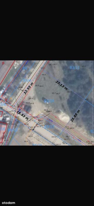 Działka budowlana 1002 m² Miszewko – możliwość dokupienia sąsiedniej - Widok 3