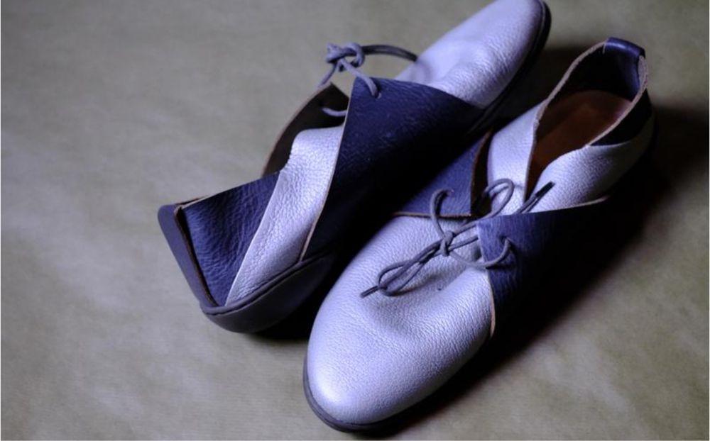 Літні туфлі мокасини trippen shoes