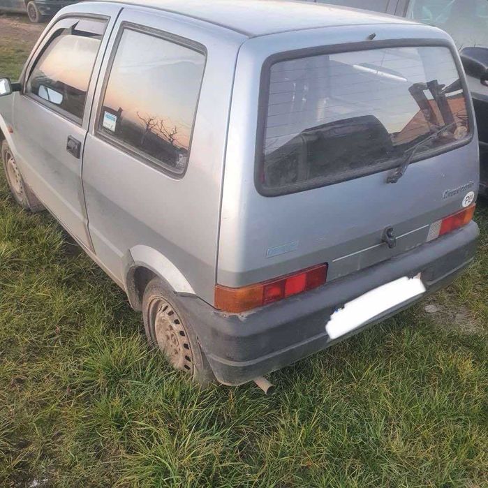 Fiat Cinquecento 700 polski gaźnik, kod lakieru 652 F na części