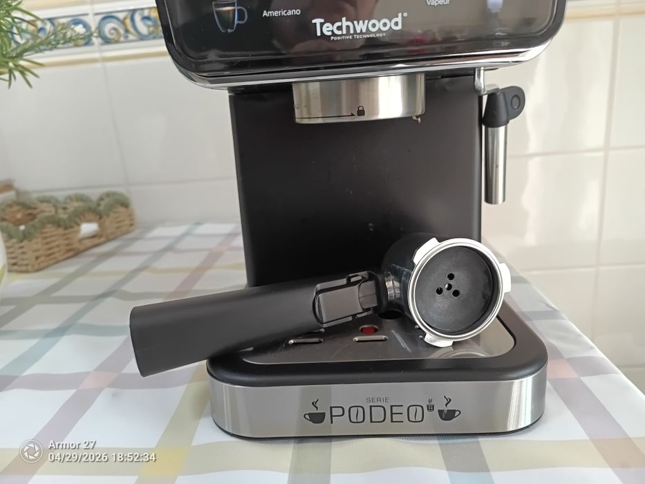 Cafeteira Tecnowood - Série Podeo