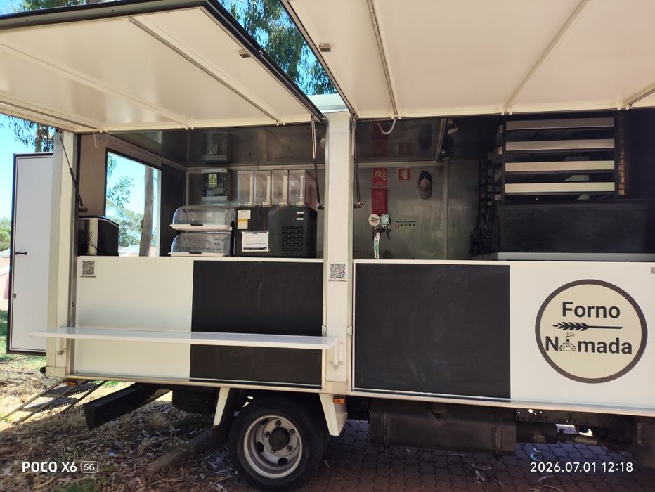 Food truck venda ambulante