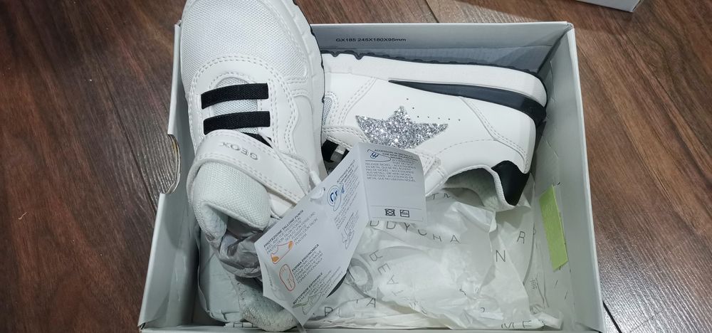 GEOX J Fastic Girl Branco