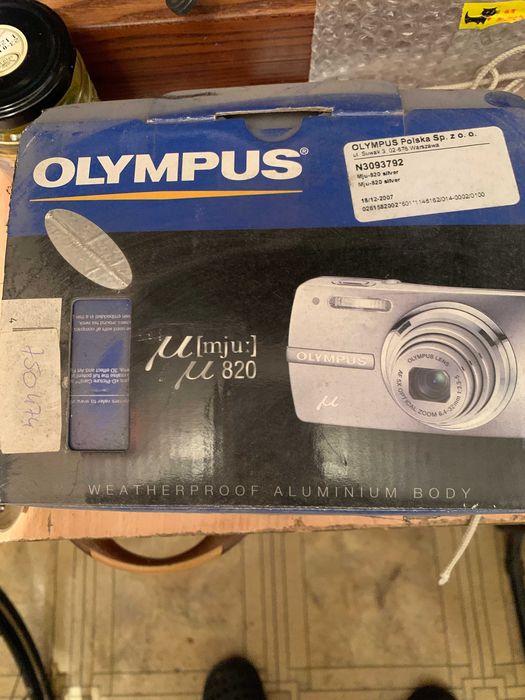 Aparat cyfrowy Olympus 820