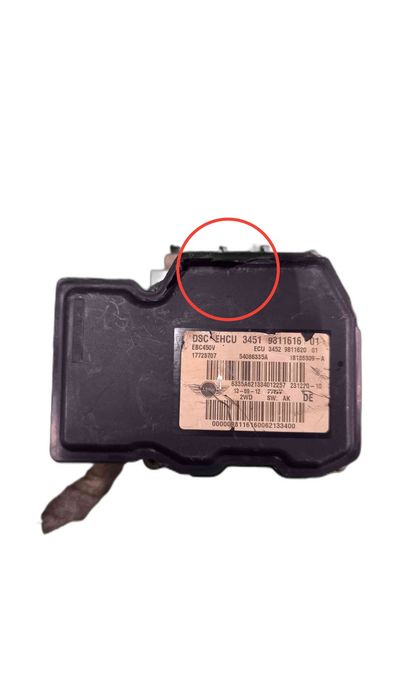 ABS MINI MINI Cabriolet 34519811616 (OEM) | 9811616 (OEM) | 34529811620 (OEM) | 9811620 (OEM) | 17723707 (OEM) | 54086335A (OEM) | 18186309A (OEM)
