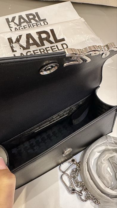 Жіноча сумка Karl Lagerfeld  на подарунок