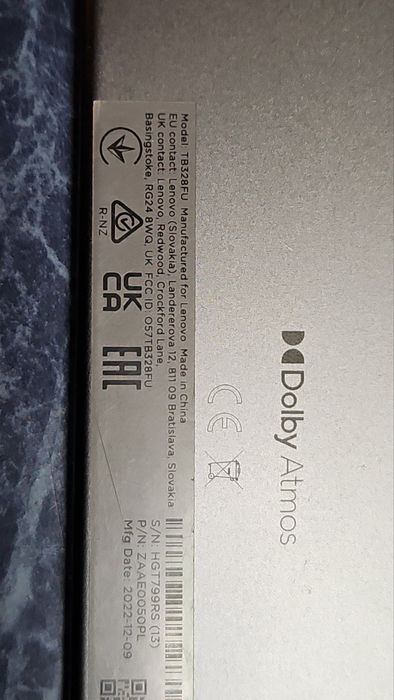 Продам планшет lenovo tab m10 3rd gen