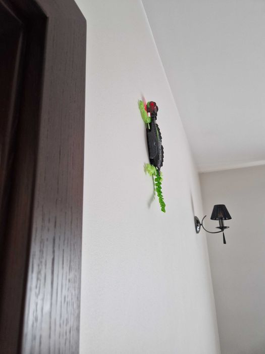 Gekon chodzący po ścianach pilot Hex Bots Wall Crawler robot SPRAWNY 100%