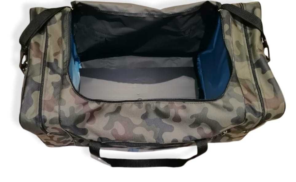 Torba Moro 80 l turystyczna podróżna poligonowa wędkarska Producent PL