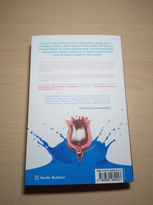 Książka "Zauroczona, zwariowana, zakochana", Laura Steven