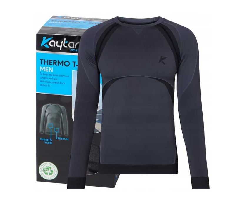 Комплект безшовної зональної термо-білизни KAYTAN - S/M, L/XL