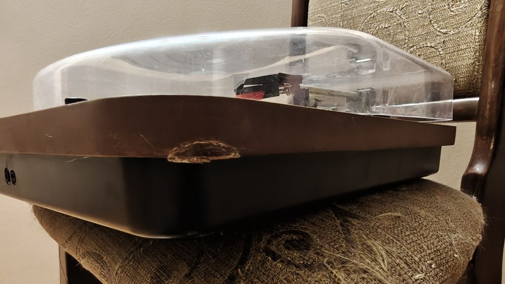 Вініловий програвач Ion Max Lp Wood