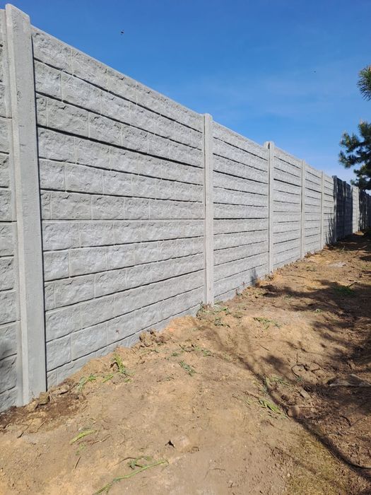 Ogrodzenia betonowe Nowoczene Producent