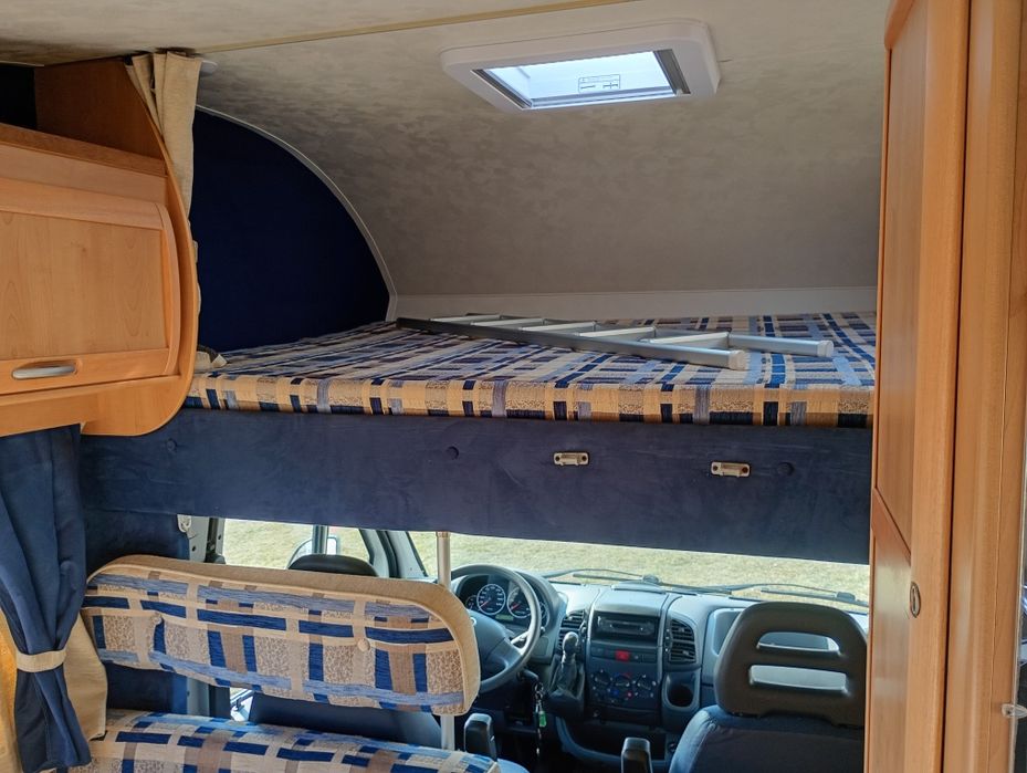 Kamper Fiat Ducato 2.0 McLouis