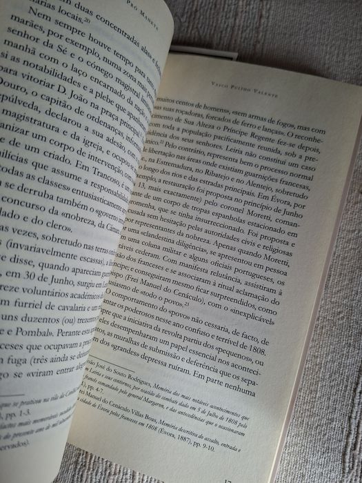 Ir Pró Maneta A Revolta Contra os Franceses de Vasco Pulido Valente