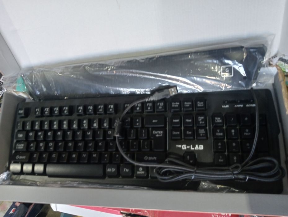 Klawiatura gamingowa membranowa G-LAB PALLADIUM