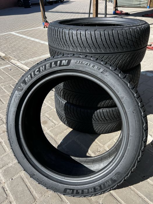 michelin pilot alpin 5 235 45 18 - Купить шины, диски и колеса для