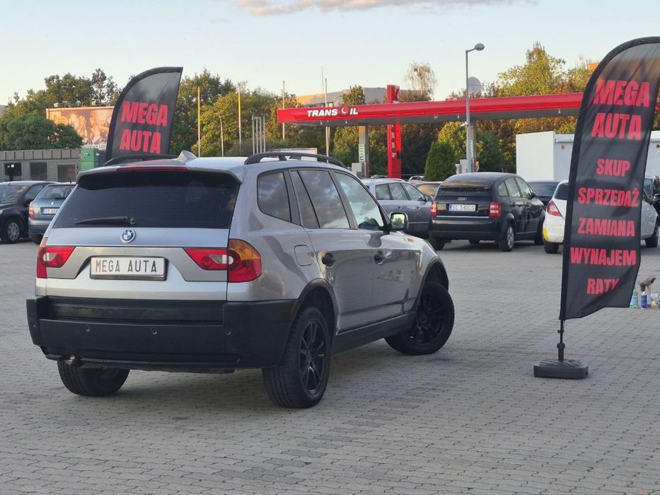 BMW X3 2.0D // Komfortowy // Solidny // 4x4 // Zamiana