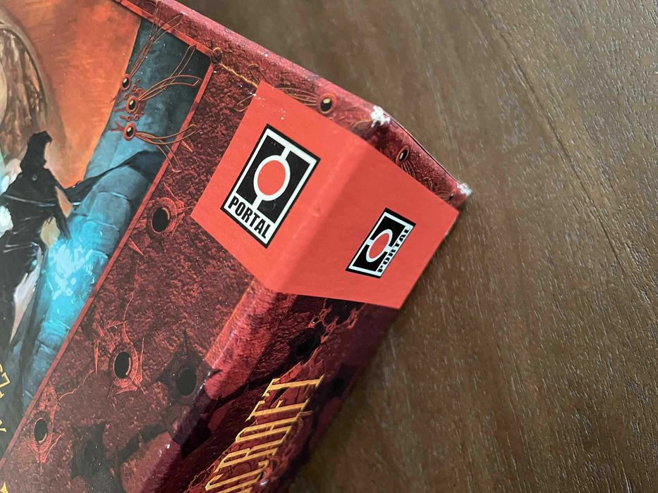 Gra planszowa Witchcraft wydawnictwa Portal - M.Oracz ; I.Trzewiczek