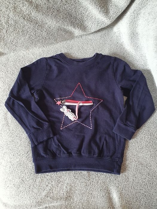 Bluza z kieszenią i króliczkiem w środku, 5.10.15, r.98