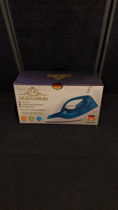 Утюг lichtenberg dm 1901