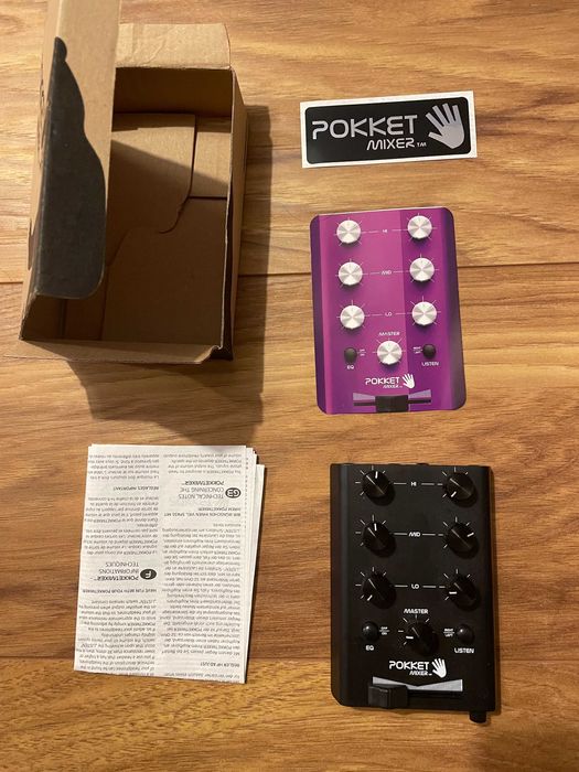 Mixer DJ Pokketmixer