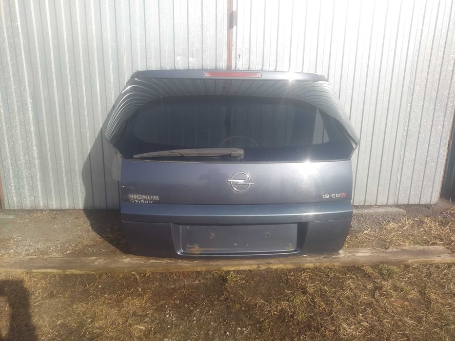 Opel Signum Klapa bagażnika kolor Z168 Kompletna
