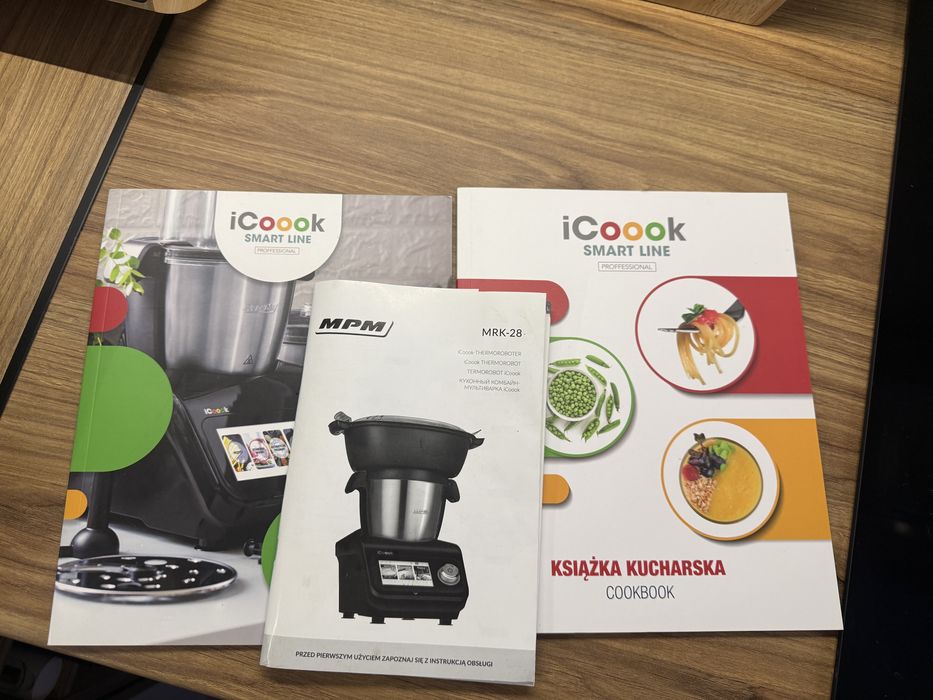 Icoook mpm-28 robot wielofunkcyjny