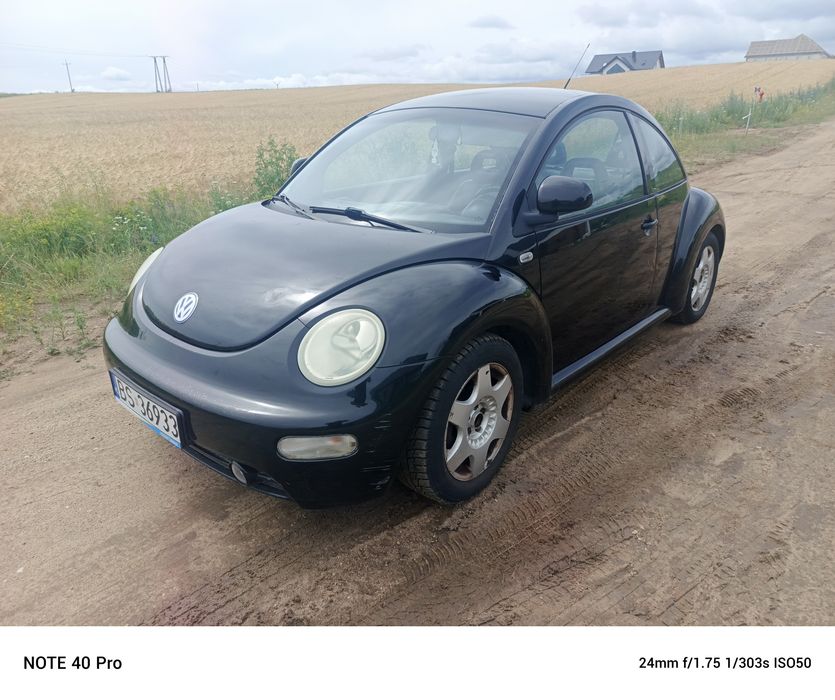 VW new beetle 2.0 benzyna