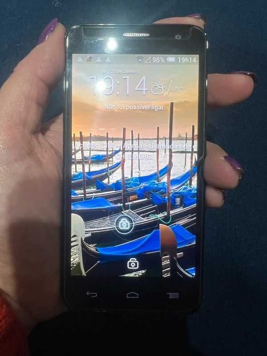 Telemóvel Otimus San Remo Mini p/ peças