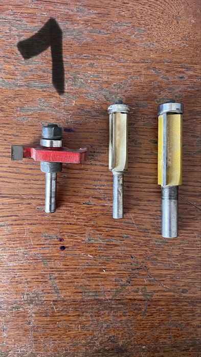 Фрези по дереву.