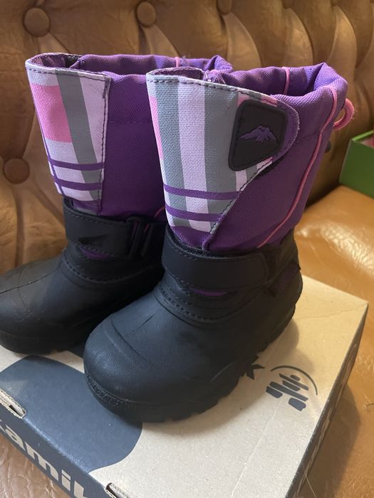 Сапоги зимові Tundra, сноубутси, снігоходи