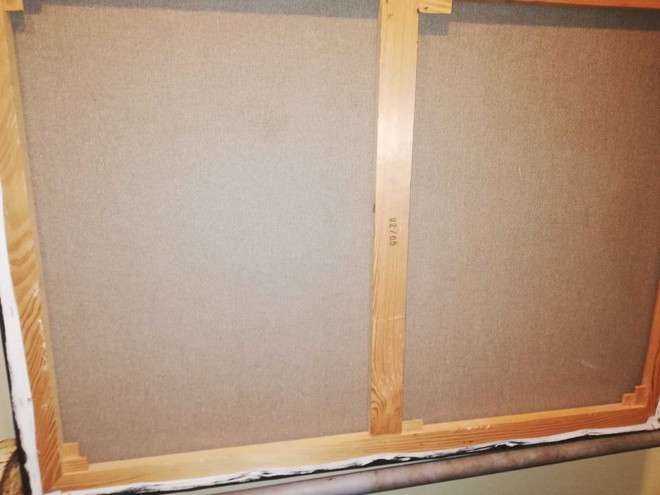 Duży obraz psy owczarek niemiecki wilczur szczenięta, pies na płótnie