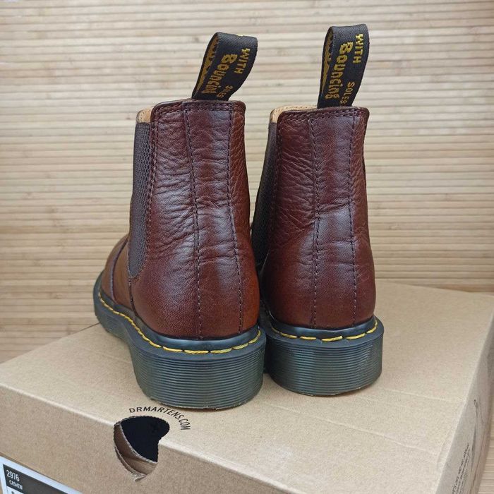 Челсі, черевики Dr. Martens Cashew Розмір 38 (24,5 см.)