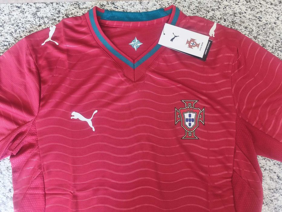Camisola da Seleção Nacional de Futebol Mundial 2026 (Nova)
