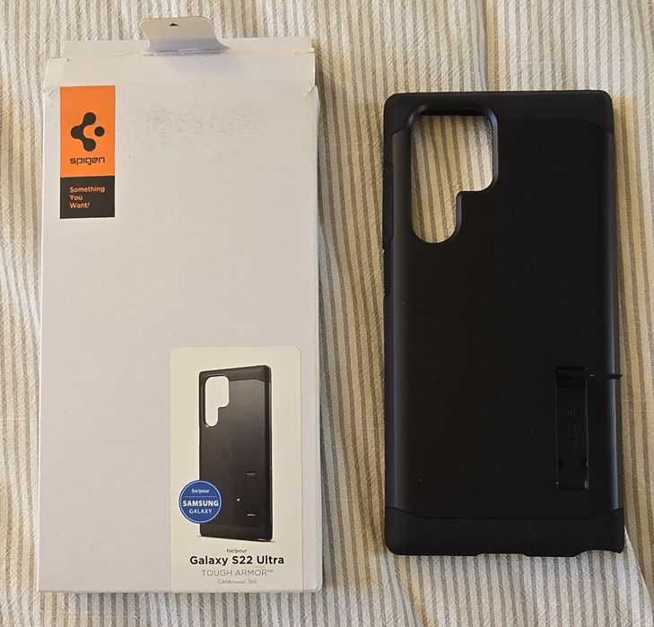 Capa para S22 Ultra Spigen - Nova e embalada