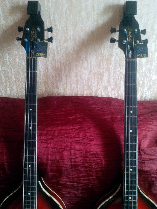 Бас гитара Орфей Bass Guitar Orfeus