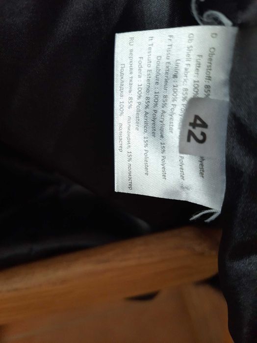 Пальто із штучного хутра