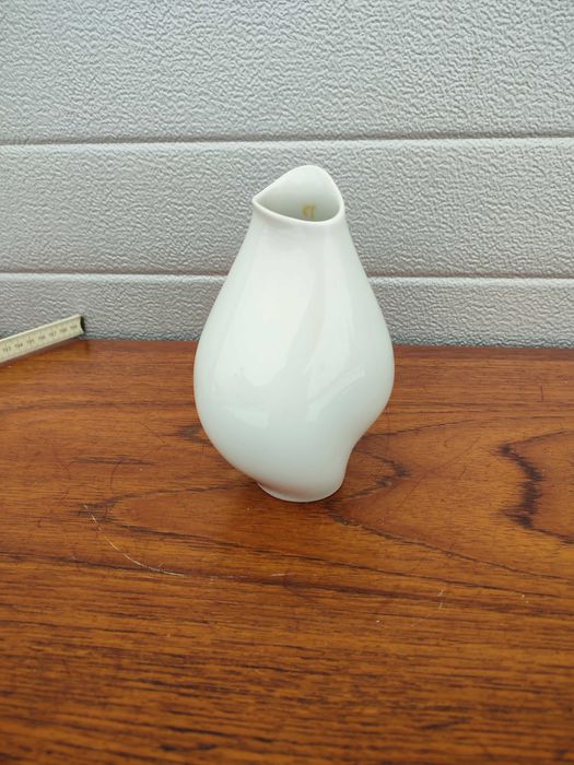 Porcelanowy wazon Rosenthal - Proj Fritz Heidenreich 1950r - F