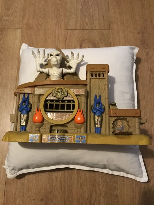 Matchbox conjunto de brinquedo Mummy