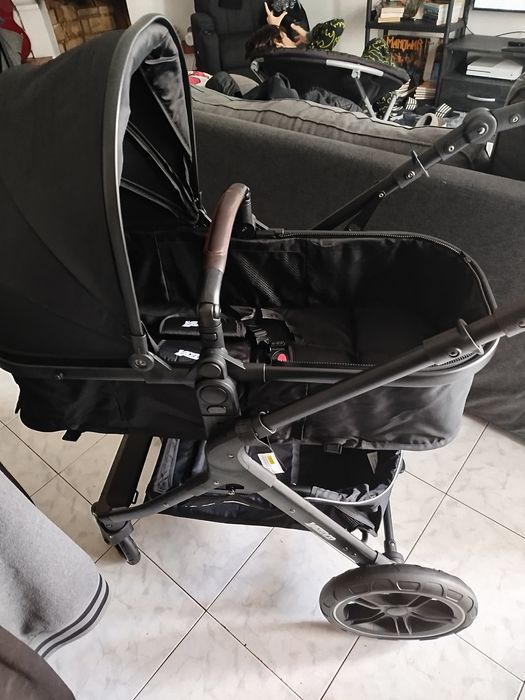 Carrinho de bebé 3 em 1