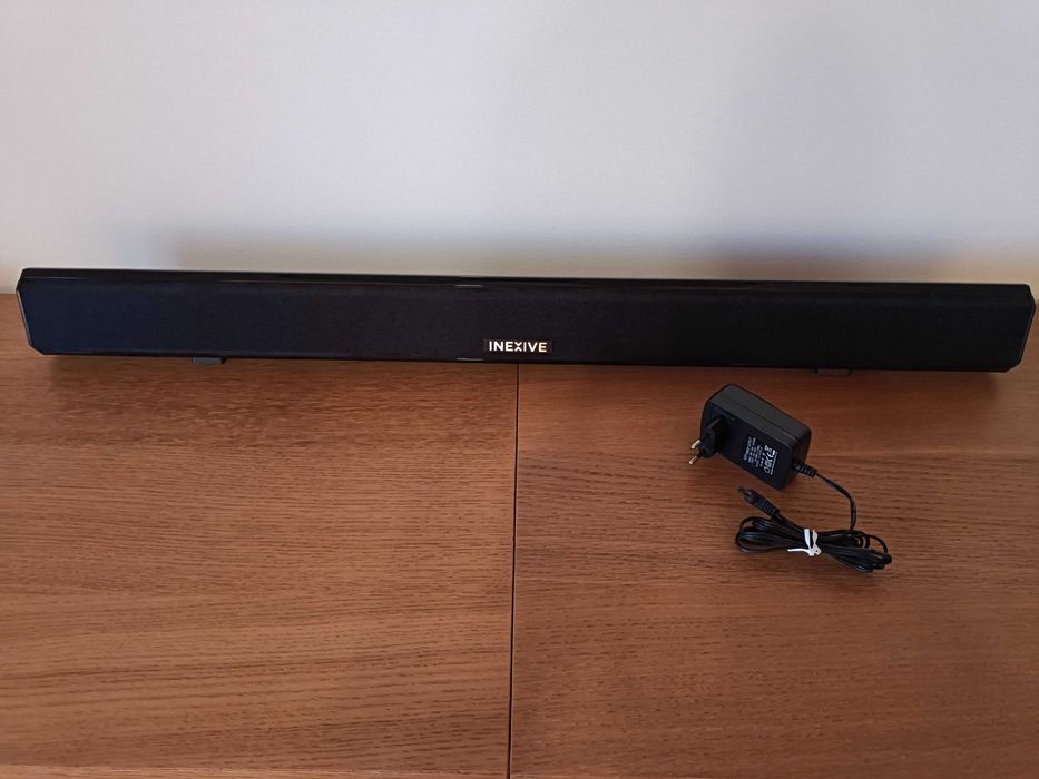 Coluna bluetooth INEXIVE de 30W com telecomando.